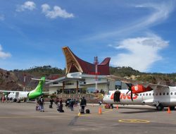 Bandara Toraja Kini Hanya Layani Dua Rute, Manado-Toraja Belum Aktif Lagi