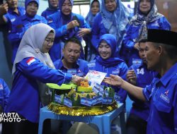 DPC Demokrat Tana Toraja Peringati HUT ke-24 dengan Doa Bersama