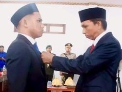 Ignatius Tando Rano Dilantik Jadi Anggota DPRD Toraja Utara, Gantikan Alexander Rantetondok