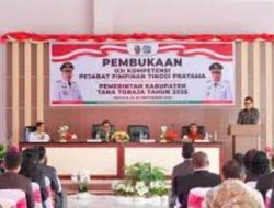 Pastikan Kompetensi, 19 Pejabat Eselon II Tana Toraja Ikuti Job Fit