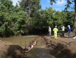 Bupati Tana Toraja Zadrak Tinjau Pembangunan IPST Tana Malia