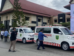 Tujuh Unit Ambulans Dinkes Tana Toraja Telah Lengkap BPKB dan STNK-nya