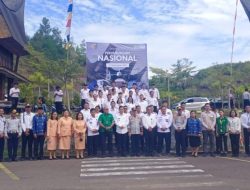 Wabub Erianto Tanam Pohon Peringati Harhubnas