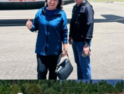 Bupati Tana Toraja Jadi Penumpang Perdana Rute Penerbangan Toraja–Makassar