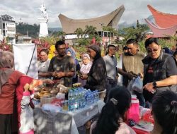 CFD Perdana di Tana Toraja Sukses Semarakkan Pagi dan Dongkrak Ekonomi Lokal