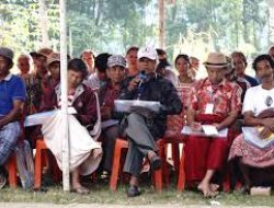Yariana Serap Aspirasi Warga Bungin di Tana Toraja