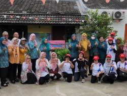 Bunda PAUD Tana Toraja Kunjungi TK Kemala Bhayangkari 24