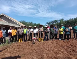 Dukung Ketahanan Pangan, Forkopimda Tana Toraja Tanam Jagung Serentak di Lapandan