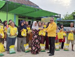 HUT ke-61, Golkar Toraja Utara Gelar Pasar Murah 1.500 Paket