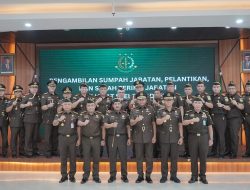 Kajati dan 8 Kajari di Sulsel Diganti, Termasuk Tana Toraja dan Toraja Utara