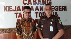 Kejari Tana Toraja Periksa Perdana Tersangka Penyalahgunaan Dana BOK Toraja Utara